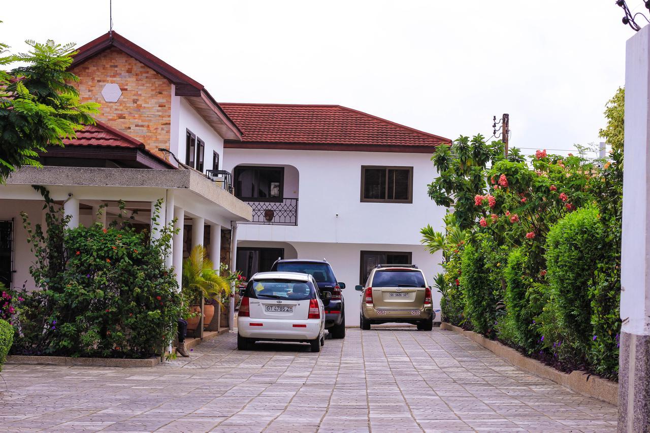 Lavender Lodge Hotel Acra Exterior foto