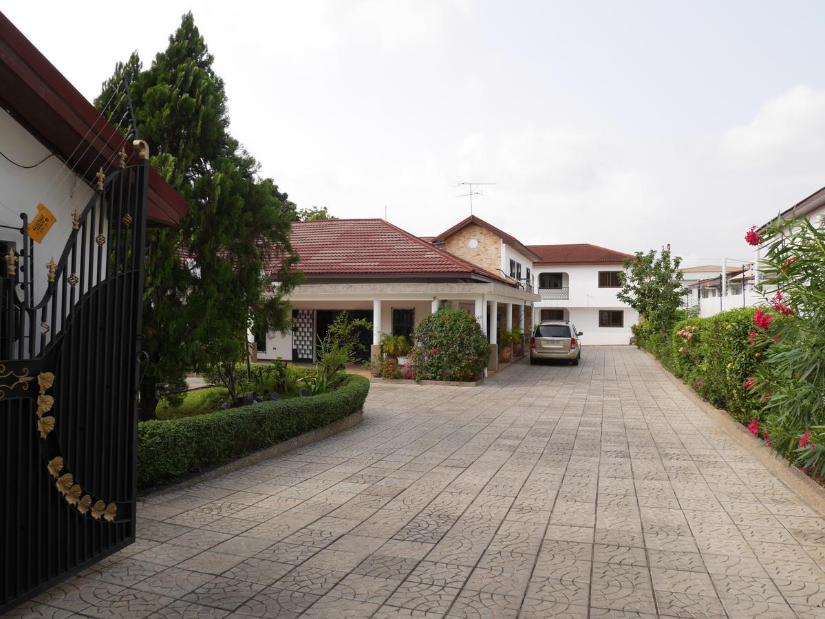 Lavender Lodge Hotel Acra Exterior foto
